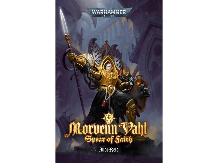 Morvenn Vahl: Spear of Faith (Warhammer 40,000) Gallery Image 1
