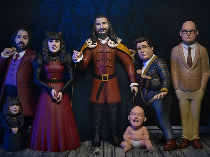 What We Do in the Shadows Toony Terrors Set of 5 Figures