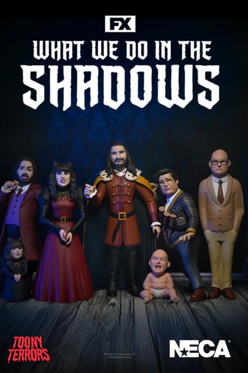 What We Do in the Shadows Toony Terrors Set of 5 Figures Gallery Image 3