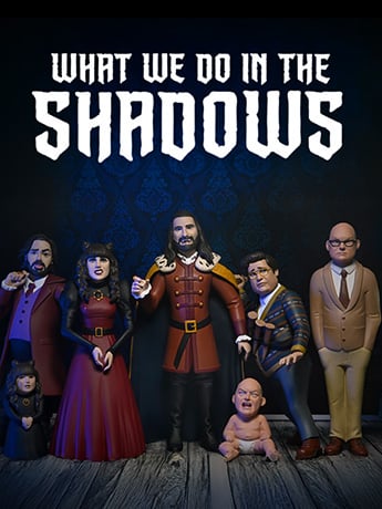 What We Do in the Shadows Toony Terrors Set of 5 Figures Gallery Image 2
