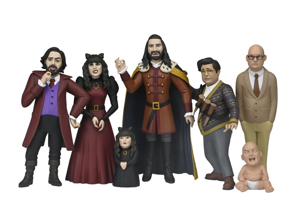 What We Do in the Shadows Toony Terrors Set of 5 Figures Gallery Image 15