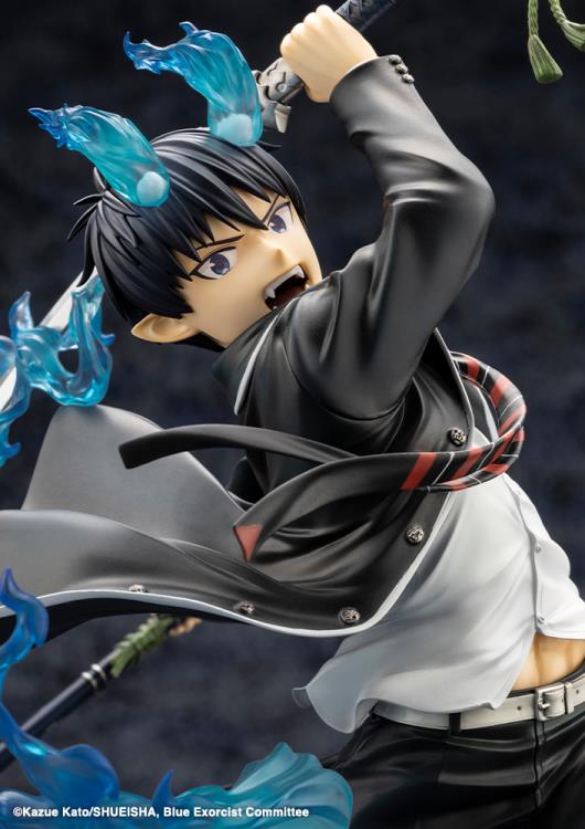 Blue Exorcist -Beyond the Snow Saga- ArtFX J Rin Okumura 1/8 Scale Figure Gallery Image 7