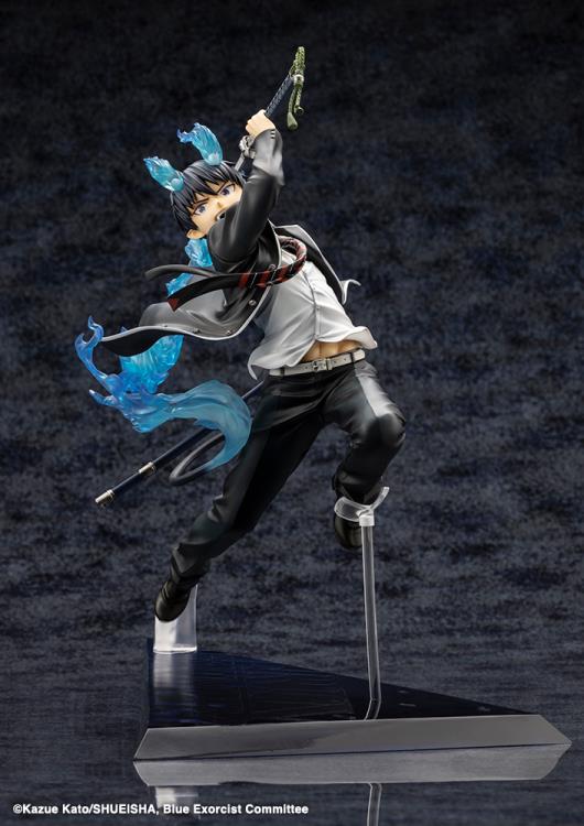 Blue Exorcist -Beyond the Snow Saga- ArtFX J Rin Okumura 1/8 Scale Figure Gallery Image 5