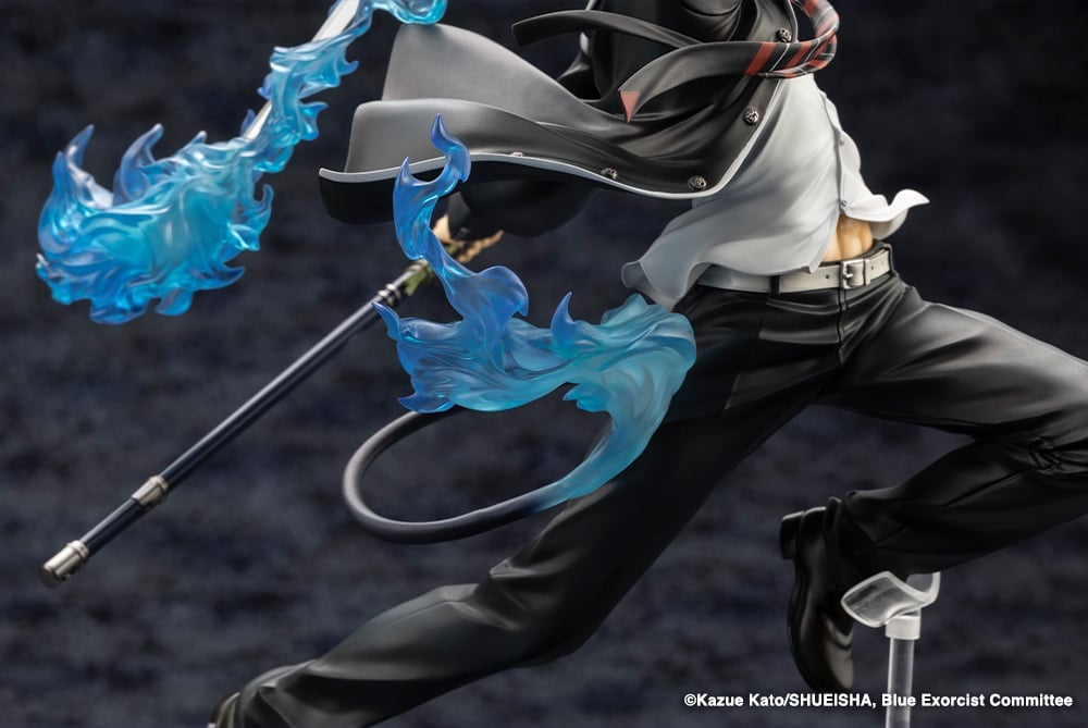 Blue Exorcist -Beyond the Snow Saga- ArtFX J Rin Okumura 1/8 Scale Figure Gallery Image 8