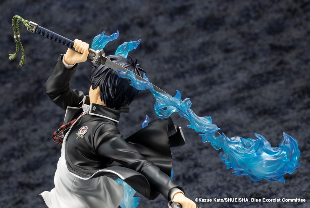 Blue Exorcist -Beyond the Snow Saga- ArtFX J Rin Okumura 1/8 Scale Figure Gallery Image 9