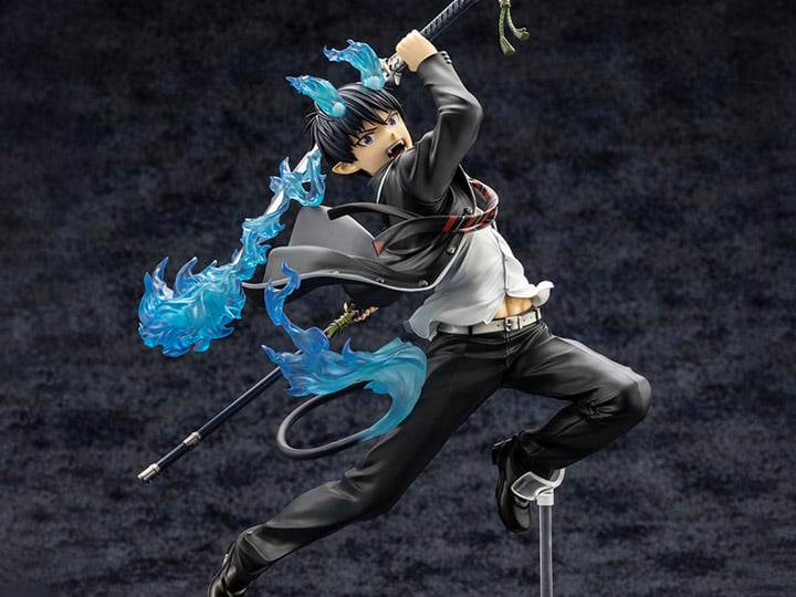 Blue Exorcist -Beyond the Snow Saga- ArtFX J Rin Okumura 1/8 Scale Figure Gallery Image 1