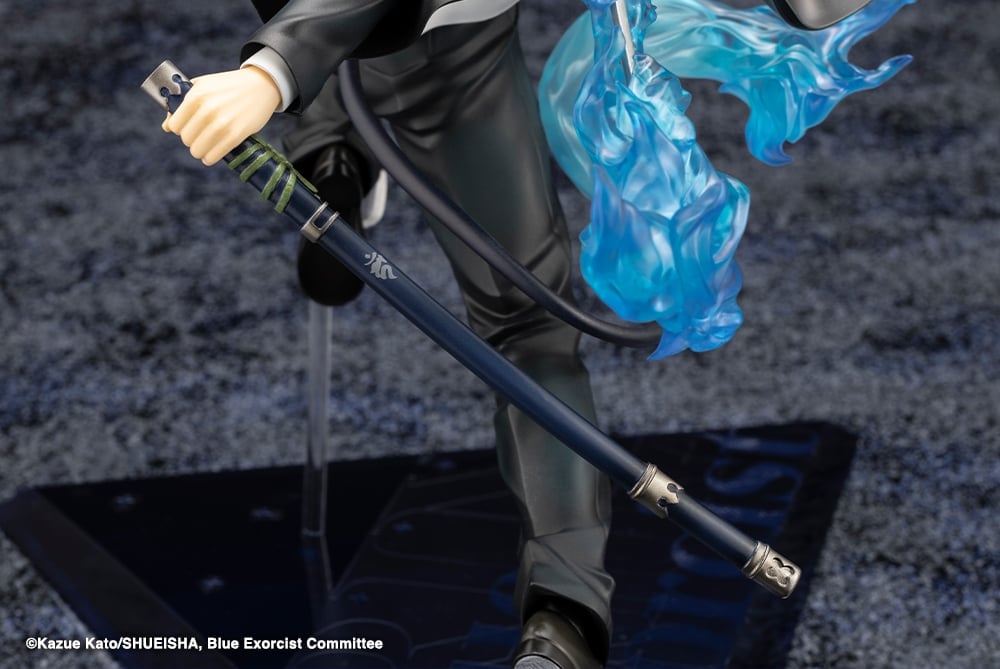 Blue Exorcist -Beyond the Snow Saga- ArtFX J Rin Okumura 1/8 Scale Figure Gallery Image 10