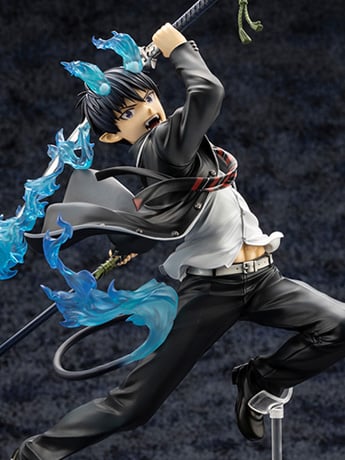 Blue Exorcist -Beyond the Snow Saga- ArtFX J Rin Okumura 1/8 Scale Figure Gallery Image 2