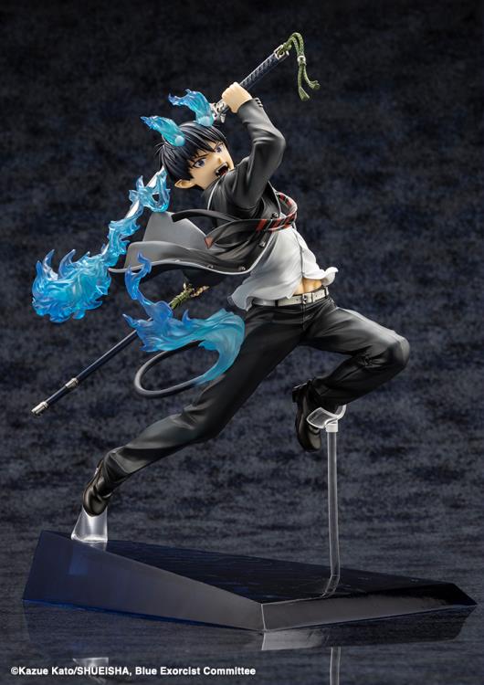 Blue Exorcist -Beyond the Snow Saga- ArtFX J Rin Okumura 1/8 Scale Figure Gallery Image 3