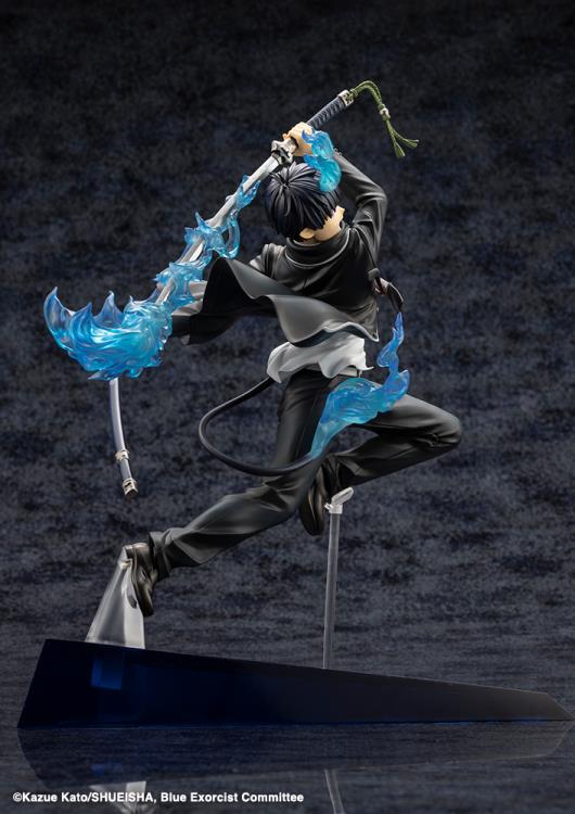 Blue Exorcist -Beyond the Snow Saga- ArtFX J Rin Okumura 1/8 Scale Figure Gallery Image 6