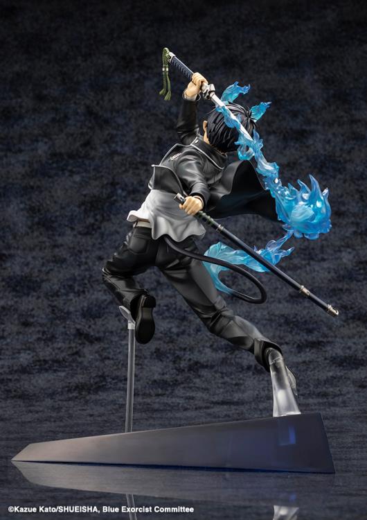 Blue Exorcist -Beyond the Snow Saga- ArtFX J Rin Okumura 1/8 Scale Figure Gallery Image 4