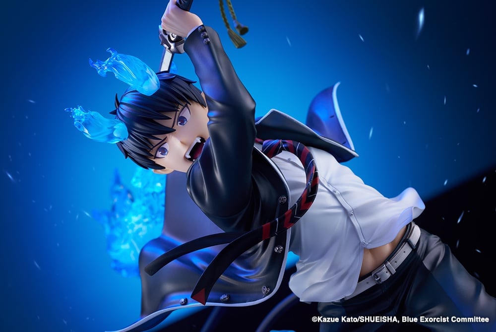 Blue Exorcist -Beyond the Snow Saga- ArtFX J Rin Okumura 1/8 Scale Figure Gallery Image 14