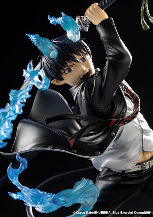 Blue Exorcist -Beyond the Snow Saga- ArtFX J Rin Okumura 1/8 Scale Figure Gallery Image 11