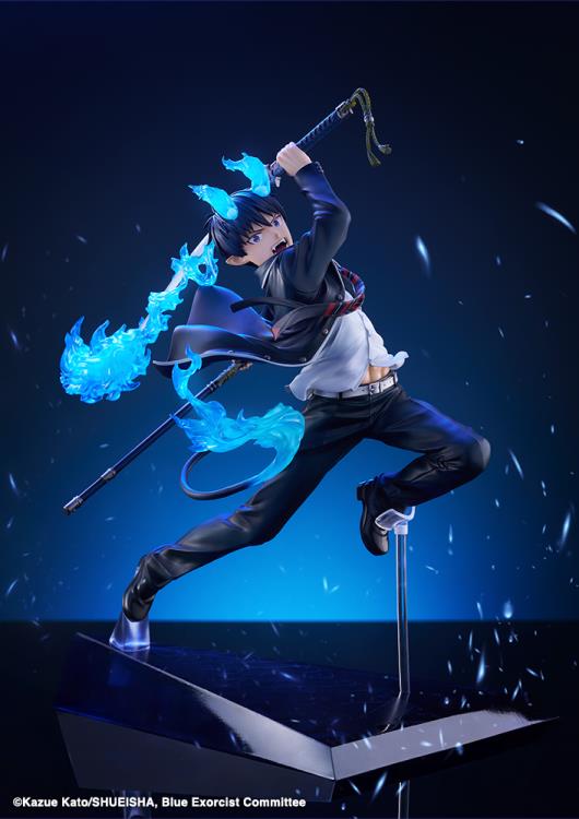 Blue Exorcist -Beyond the Snow Saga- ArtFX J Rin Okumura 1/8 Scale Figure Gallery Image 12