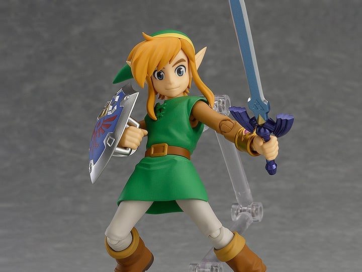 figma ゼルダの伝説 リンク 284 The Legend of Zelda figma No.284 Link (Link Between Worlds)