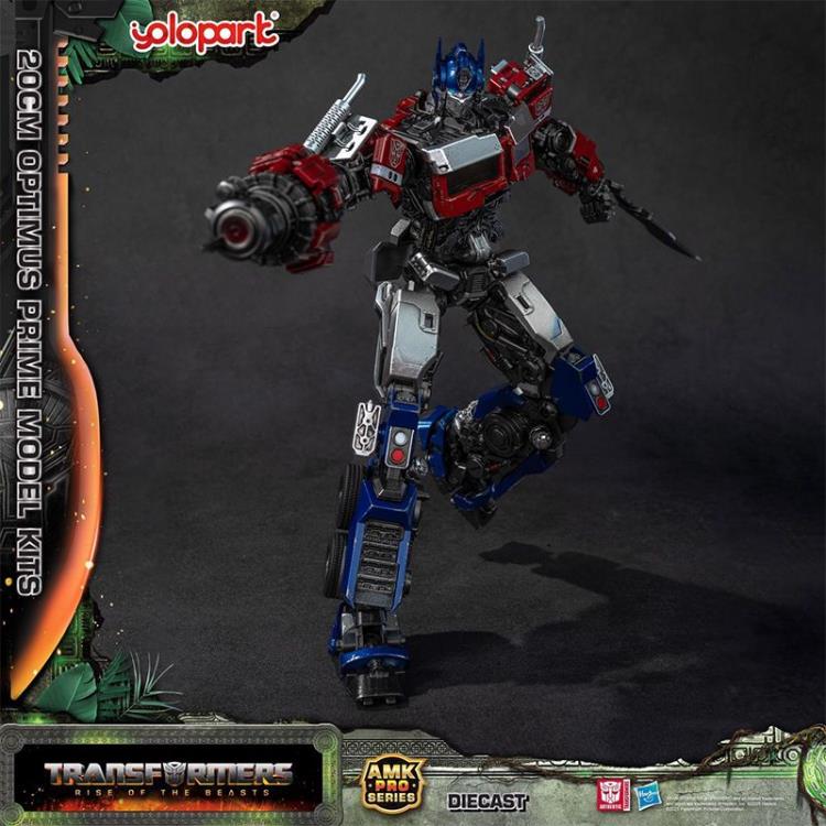 Transformers: Rise of the Beasts AMK Pro Optimus Prime Model Kit Gallery Image 6