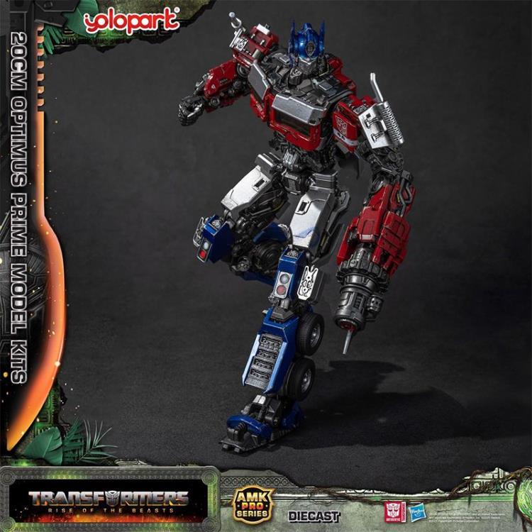 Transformers: Rise of the Beasts AMK Pro Optimus Prime Model Kit Gallery Image 5