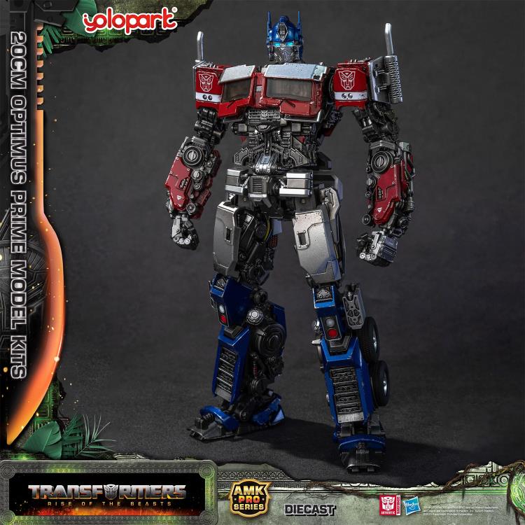 Transformers: Rise of the Beasts AMK Pro Optimus Prime Model Kit Gallery Image 14