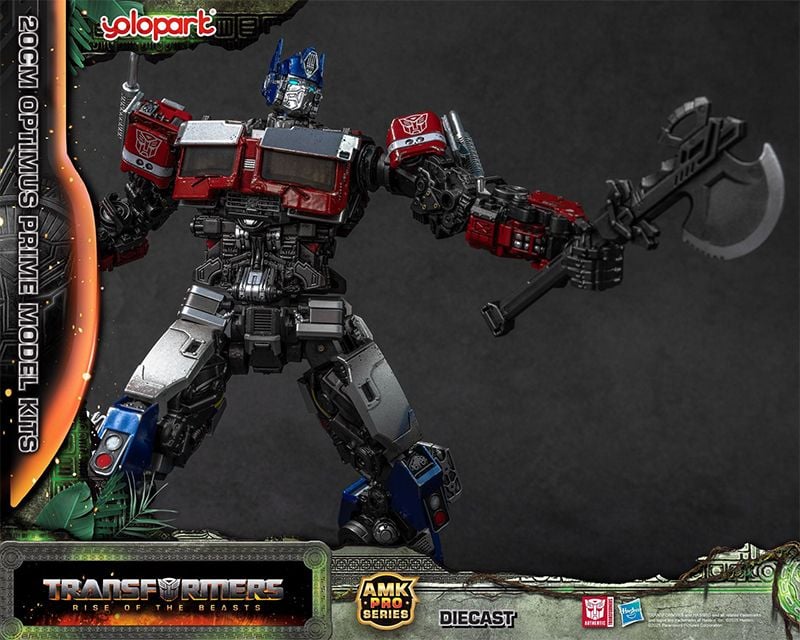 Transformers: Rise of the Beasts AMK Pro Optimus Prime Model Kit Gallery Image 10