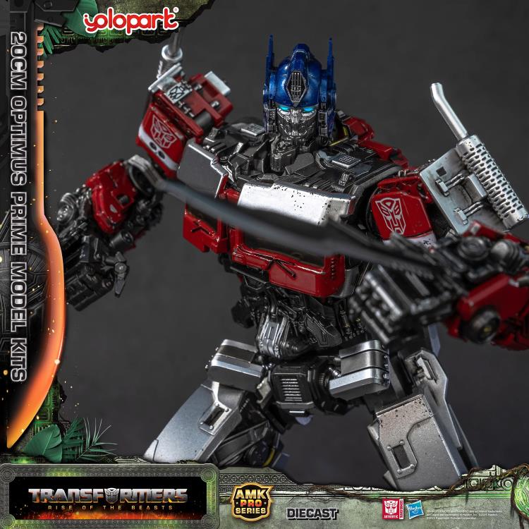Transformers: Rise of the Beasts AMK Pro Optimus Prime Model Kit Gallery Image 26