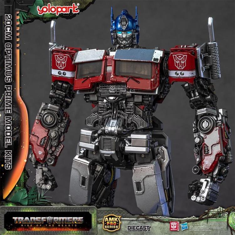 Transformers: Rise of the Beasts AMK Pro Optimus Prime Model Kit Gallery Image 9