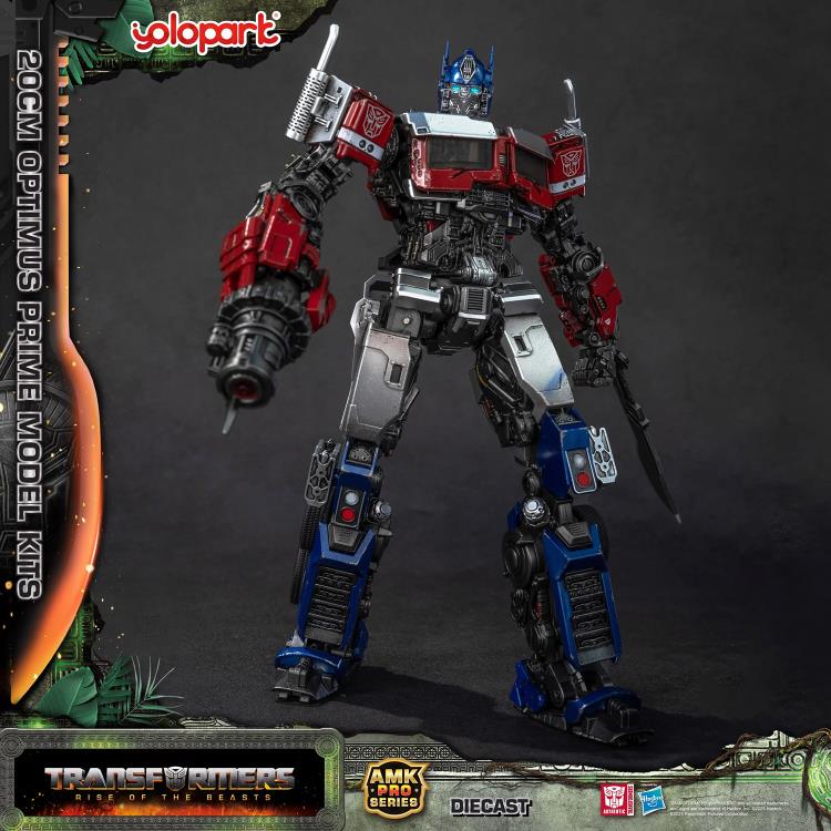 Transformers: Rise of the Beasts AMK Pro Optimus Prime Model Kit Gallery Image 28