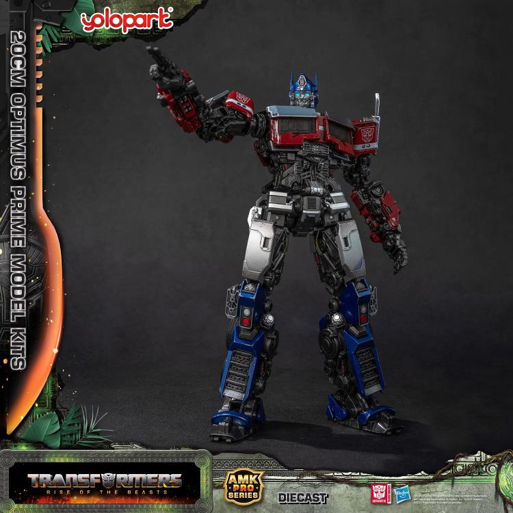Transformers: Rise of the Beasts AMK Pro Optimus Prime Model Kit Gallery Image 17