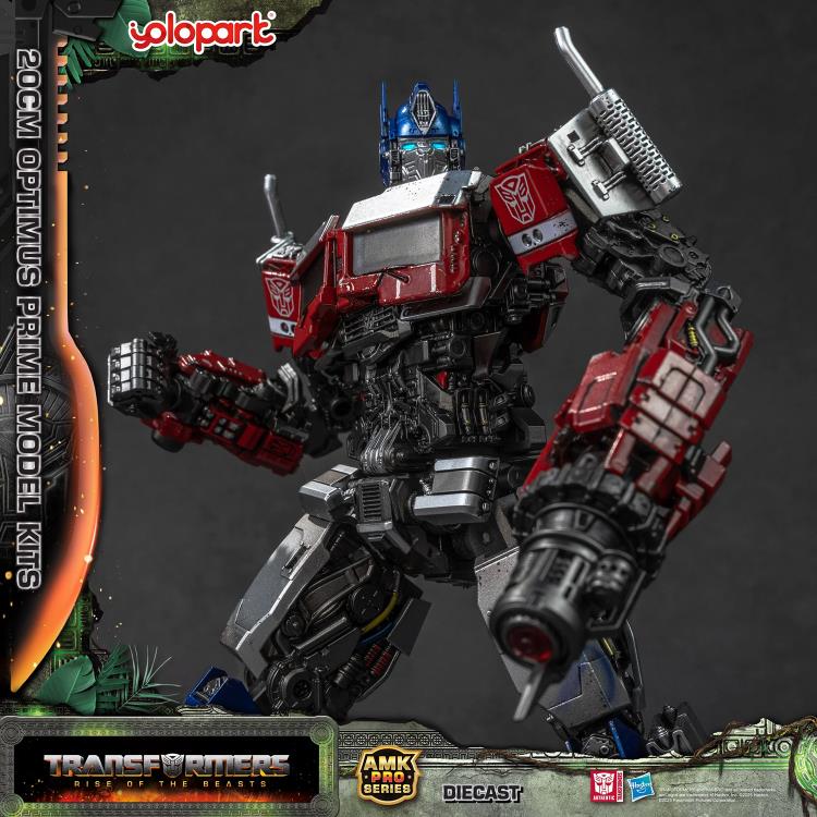 Transformers: Rise of the Beasts AMK Pro Optimus Prime Model Kit Gallery Image 24