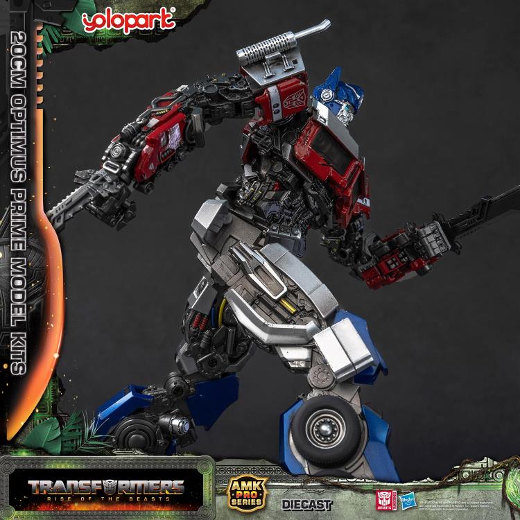 Transformers: Rise of the Beasts AMK Pro Optimus Prime Model Kit Gallery Image 21