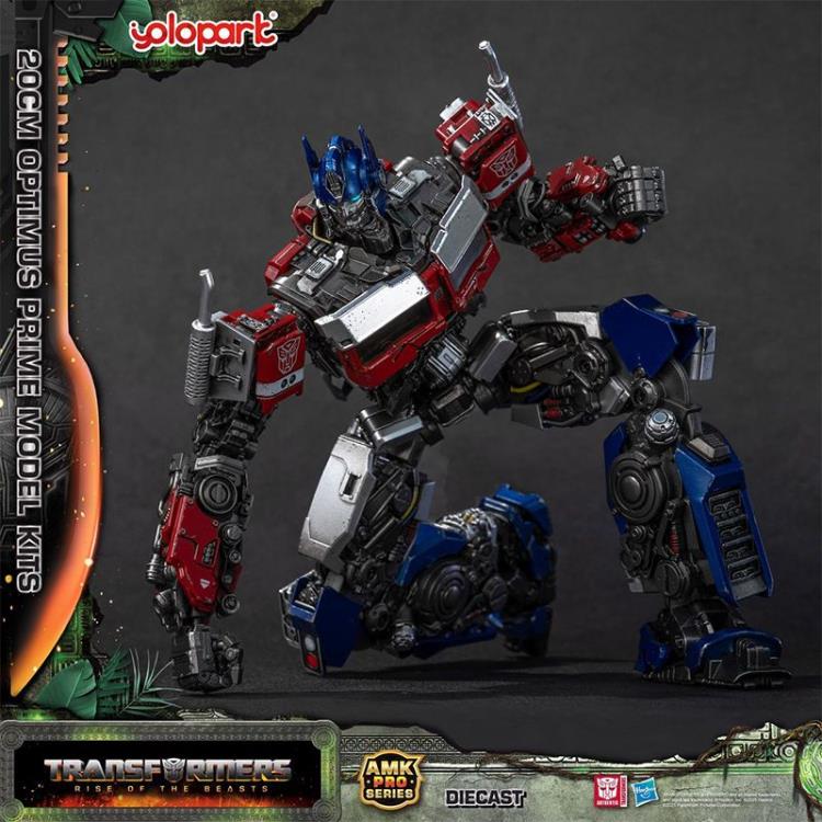 Transformers: Rise of the Beasts AMK Pro Optimus Prime Model Kit Gallery Image 8