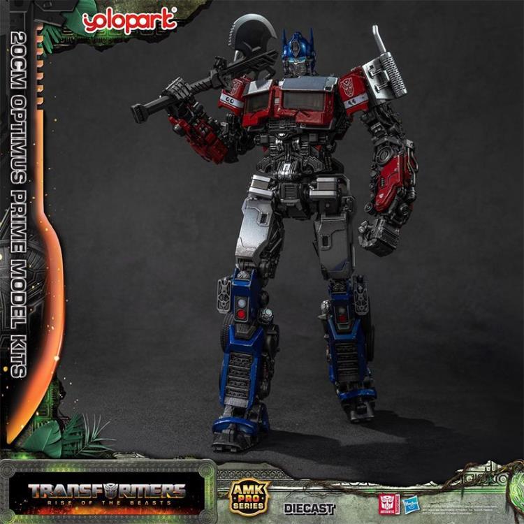 Transformers: Rise of the Beasts AMK Pro Optimus Prime Model Kit Gallery Image 3