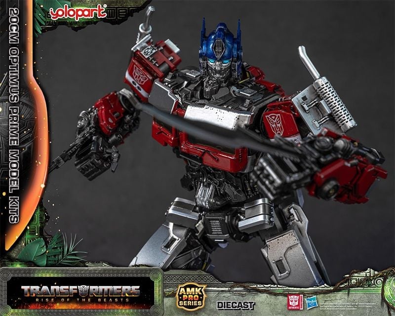 Transformers: Rise of the Beasts AMK Pro Optimus Prime Model Kit Gallery Image 11