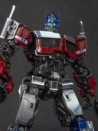Transformers: Rise of the Beasts AMK Pro Optimus Prime Model Kit Gallery Image 2