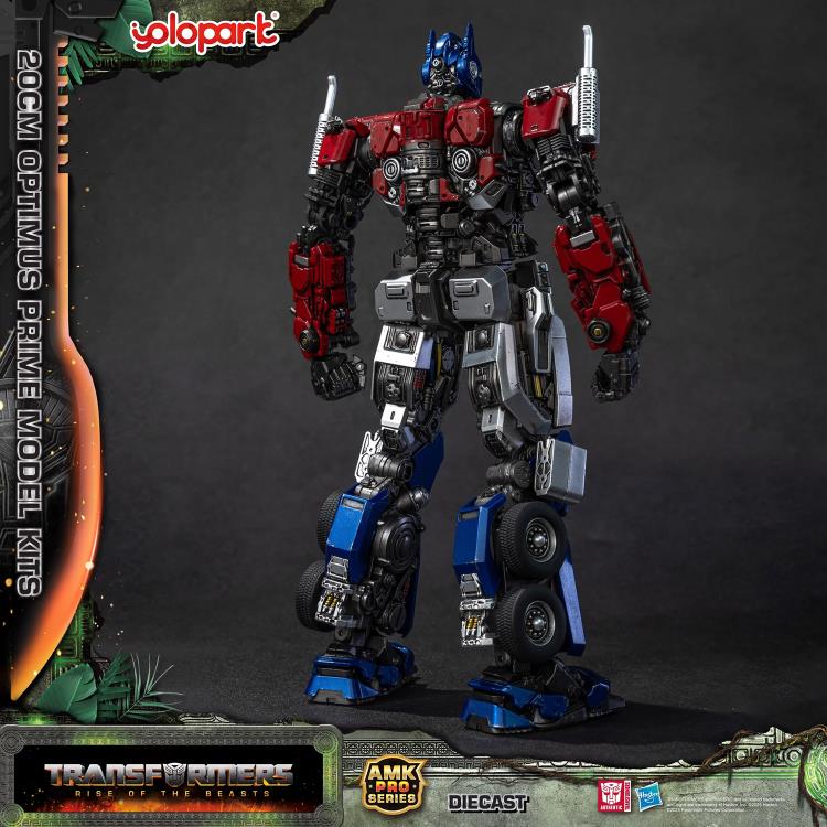 Transformers: Rise of the Beasts AMK Pro Optimus Prime Model Kit Gallery Image 16