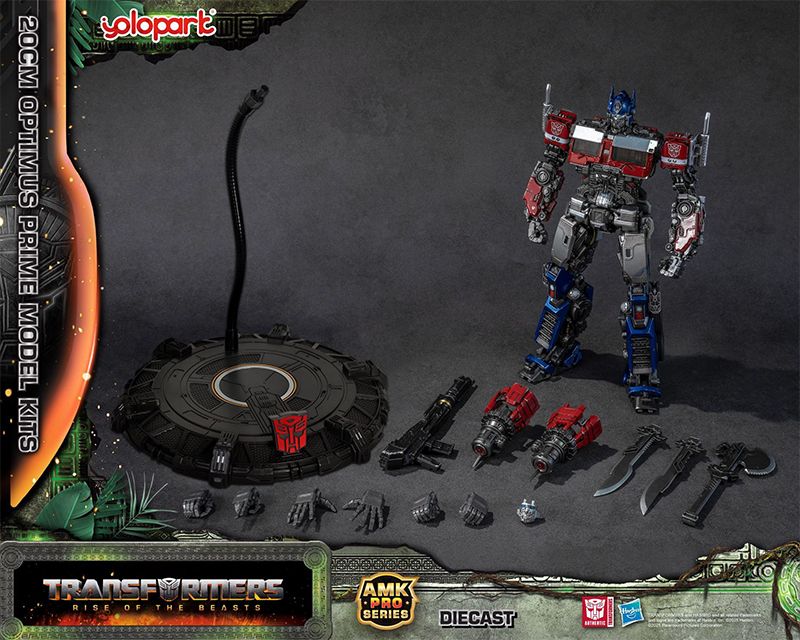 Transformers: Rise of the Beasts AMK Pro Optimus Prime Model Kit Gallery Image 13