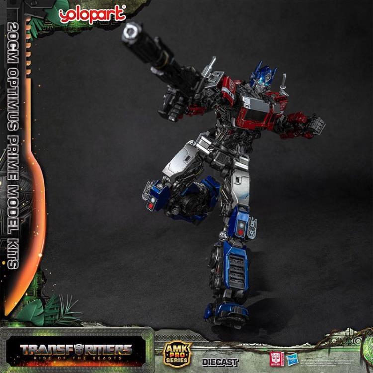 Transformers: Rise of the Beasts AMK Pro Optimus Prime Model Kit Gallery Image 4