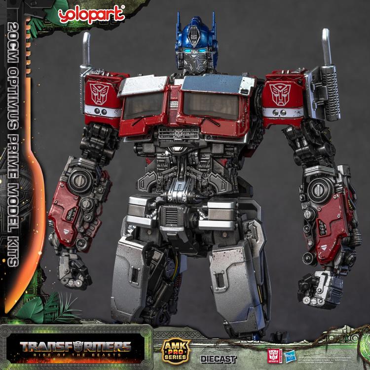 Transformers: Rise of the Beasts AMK Pro Optimus Prime Model Kit Gallery Image 29