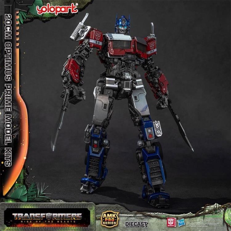 Transformers: Rise of the Beasts AMK Pro Optimus Prime Model Kit Gallery Image 7