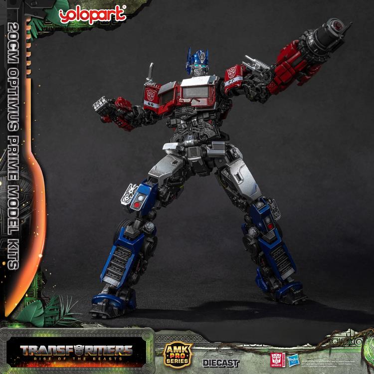 Transformers: Rise of the Beasts AMK Pro Optimus Prime Model Kit Gallery Image 15