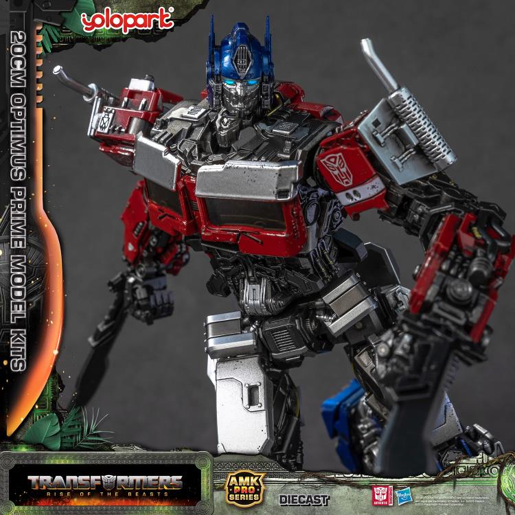 Transformers: Rise of the Beasts AMK Pro Optimus Prime Model Kit Gallery Image 25