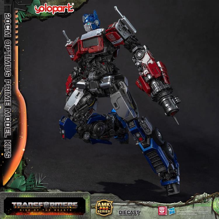 Transformers: Rise of the Beasts AMK Pro Optimus Prime Model Kit Gallery Image 23