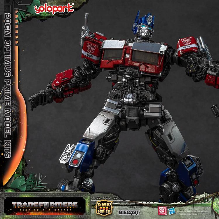 Transformers: Rise of the Beasts AMK Pro Optimus Prime Model Kit Gallery Image 22