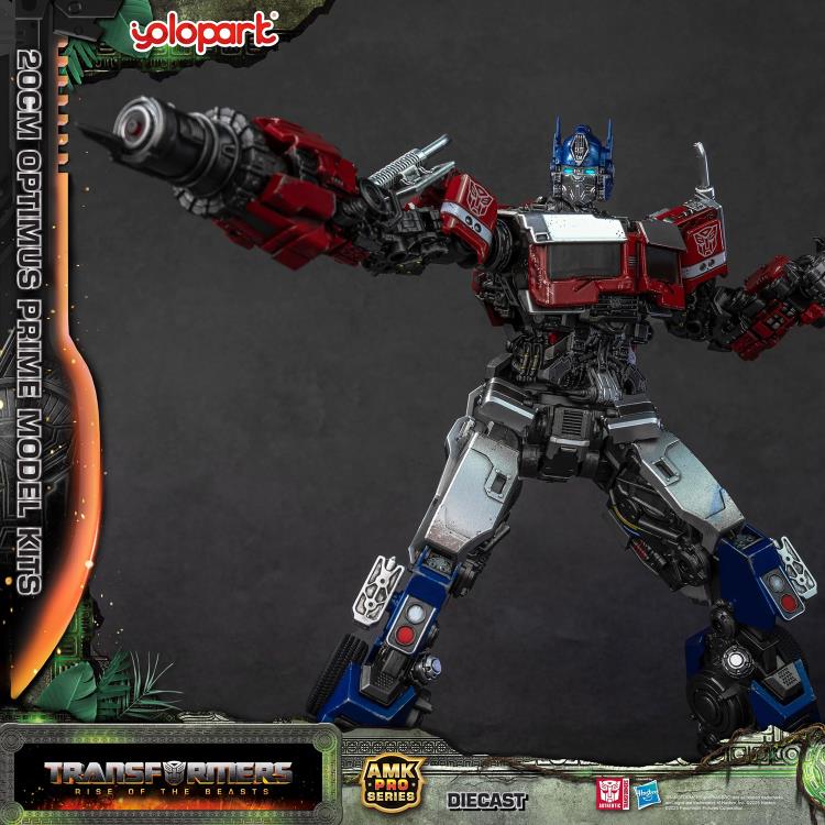 Transformers: Rise of the Beasts AMK Pro Optimus Prime Model Kit Gallery Image 20