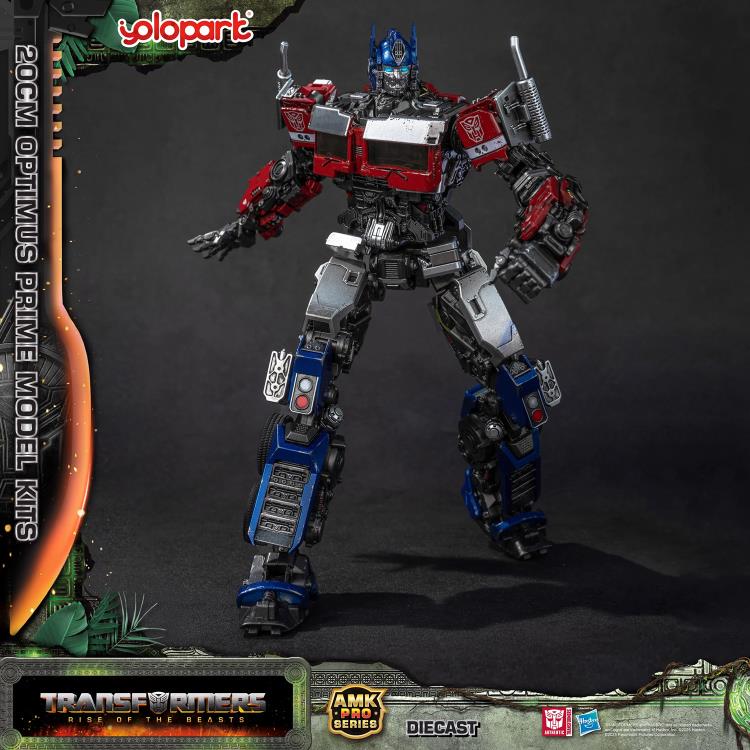 Transformers: Rise of the Beasts AMK Pro Optimus Prime Model Kit Gallery Image 18