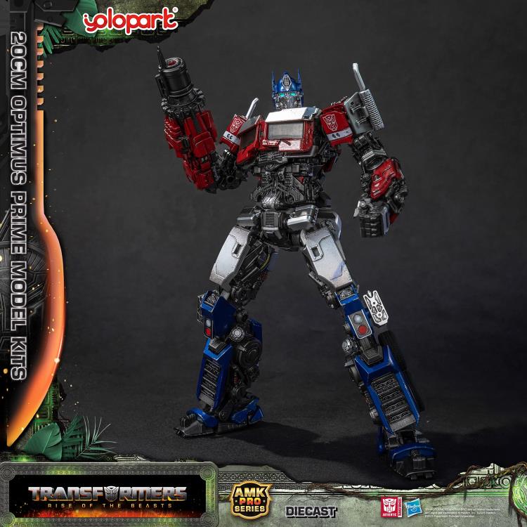 Transformers: Rise of the Beasts AMK Pro Optimus Prime Model Kit Gallery Image 19