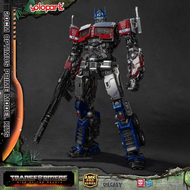 Transformers: Rise of the Beasts AMK Pro Optimus Prime Model Kit Gallery Image 27