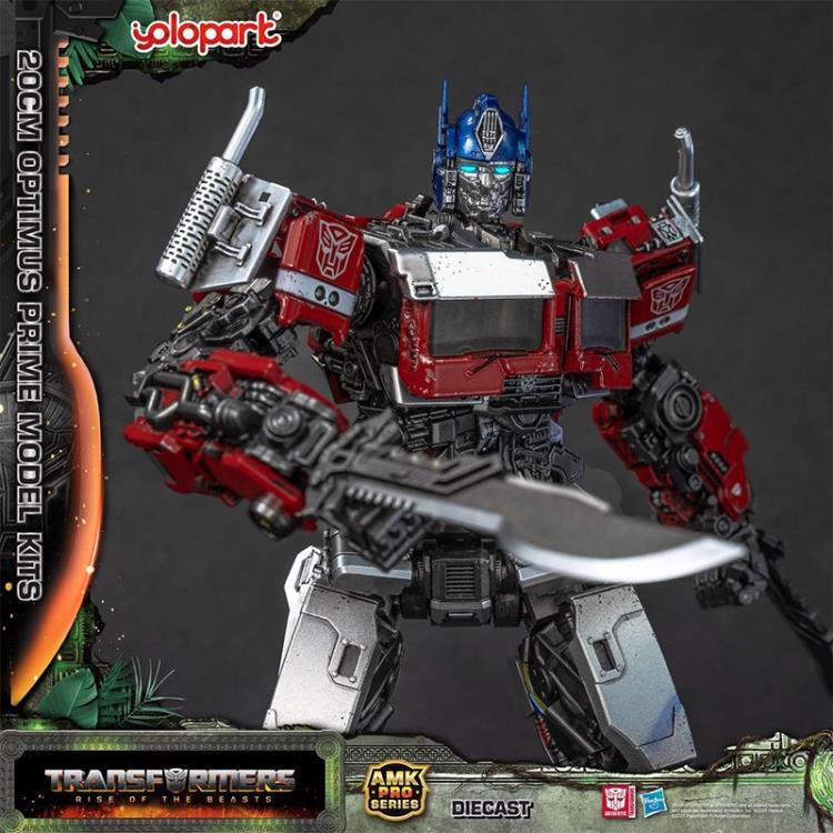 Transformers: Rise of the Beasts AMK Pro Optimus Prime Model Kit Gallery Image 12