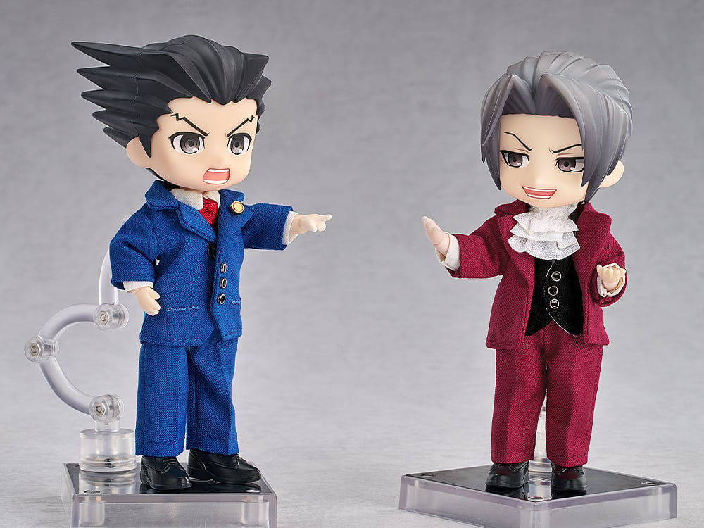 Phoenix Wright: Ace Attorney Nendoroid Doll Miles Edgeworth Gallery Image 13