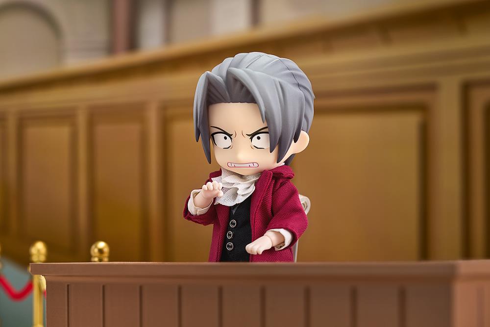 Phoenix Wright: Ace Attorney Nendoroid Doll Miles Edgeworth Gallery Image 4