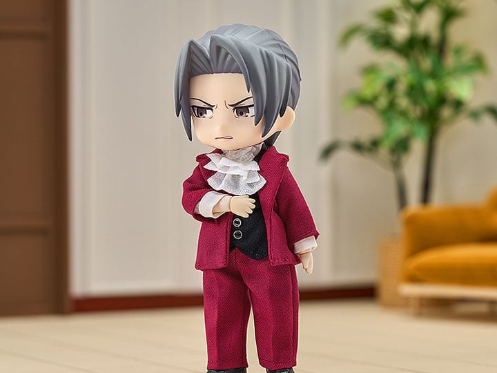 Phoenix Wright: Ace Attorney Nendoroid Doll Miles Edgeworth Gallery Image 1